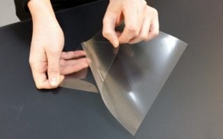 Anti-Reflective Anti-Glare Film self-adhesive, protective and perfect for touch screens