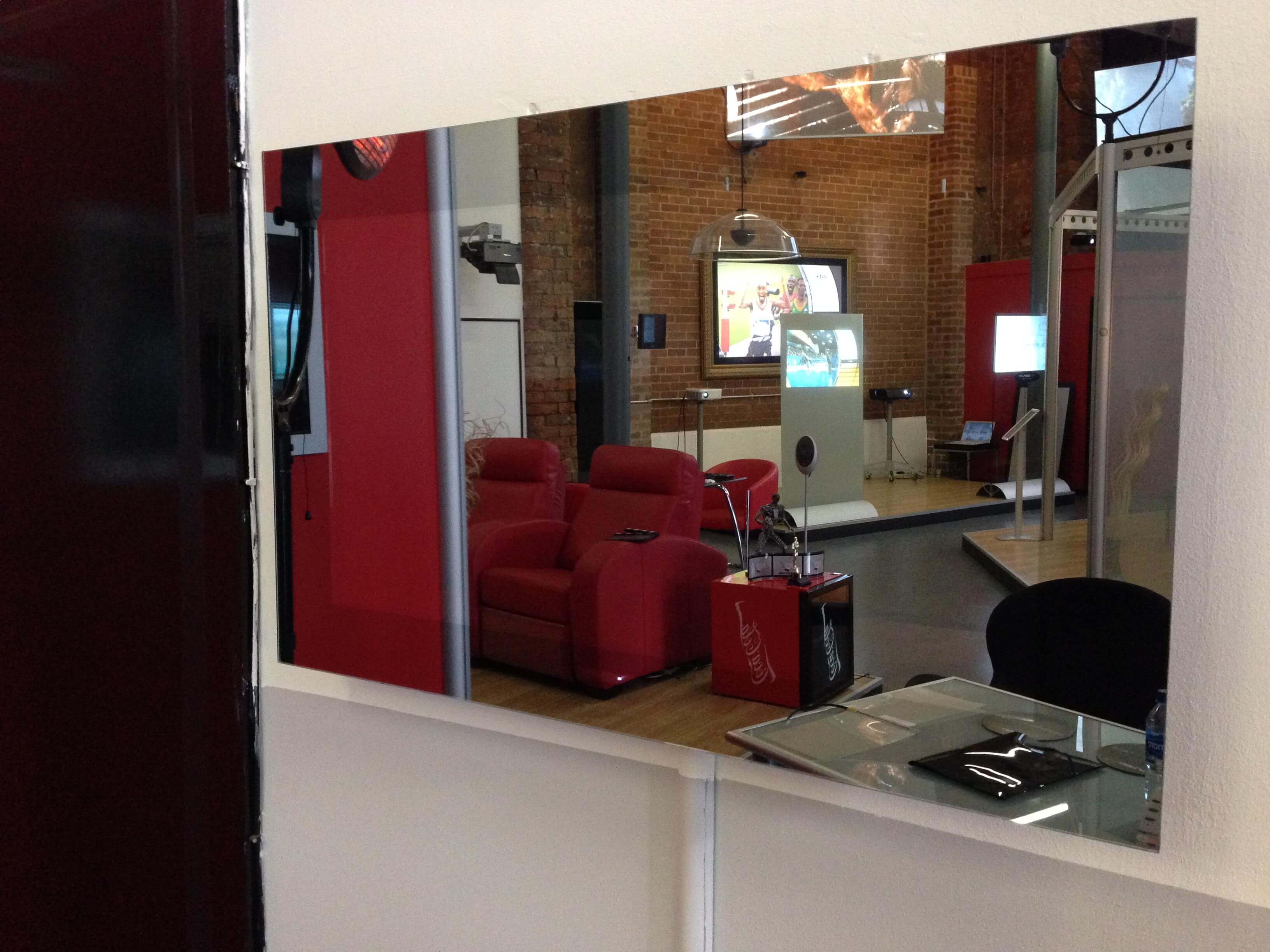 Mirrorvision CommercialGrade Mirror Retail Displays