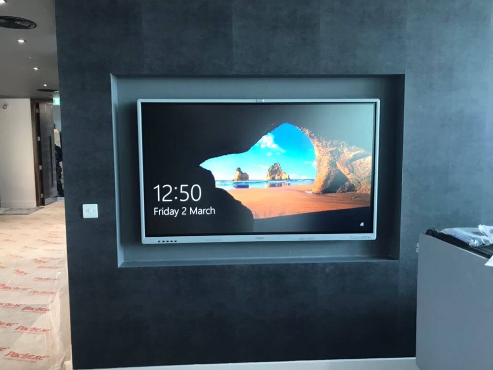 Interactive Touch Monitor