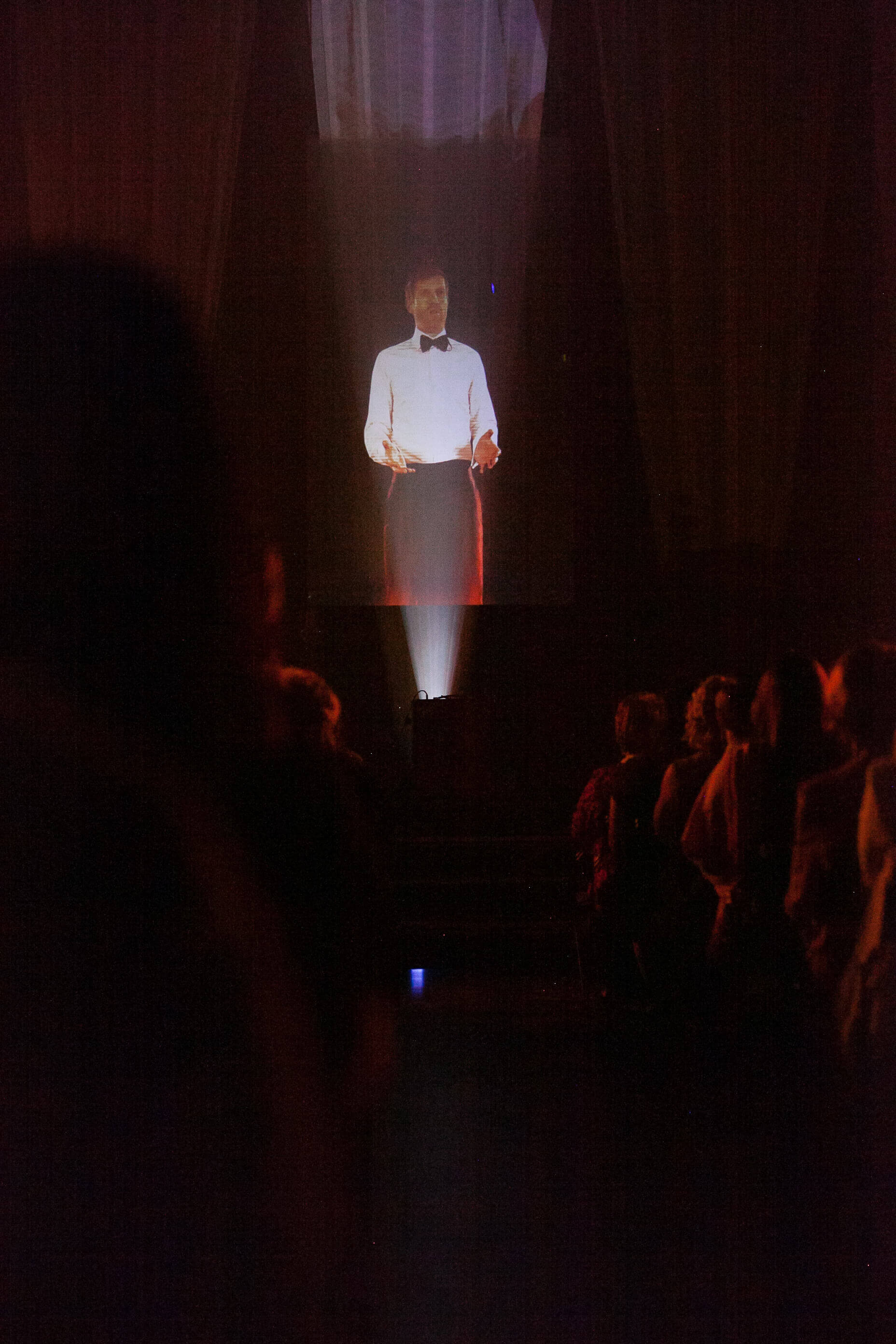 Holographic Projection Films & Screens Pepper's Ghost Effect