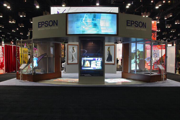 Ultra Short Throw Rear Projection Film