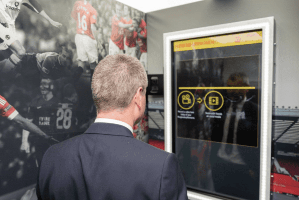 Manchester United DHL Fan Booth