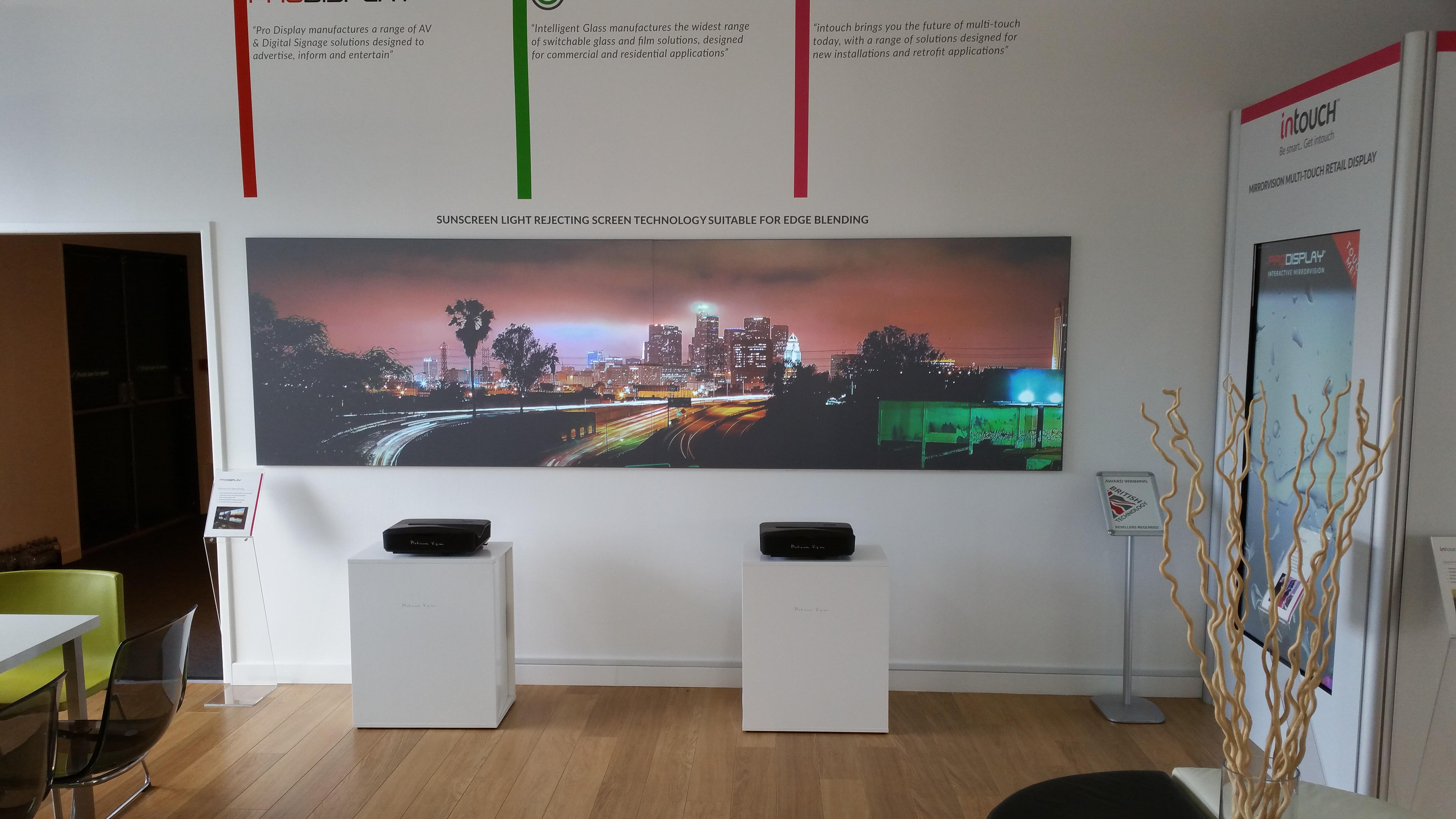 Pro Display Showroom The Screen Gallery Pro Display