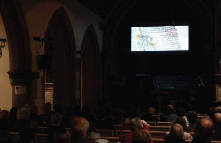 Church Projection Screen Discreet Projection Solutions for Churches | Pro Display