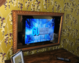 60 Minute Makeover with Pro Display Mirror TV