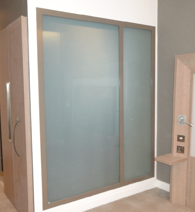 novotel switchable room shower