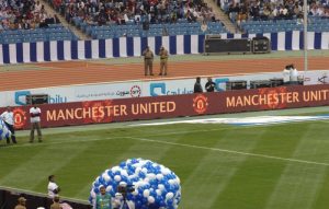 Pro Display LED Perimeter System Manchester United Saudi Arabia