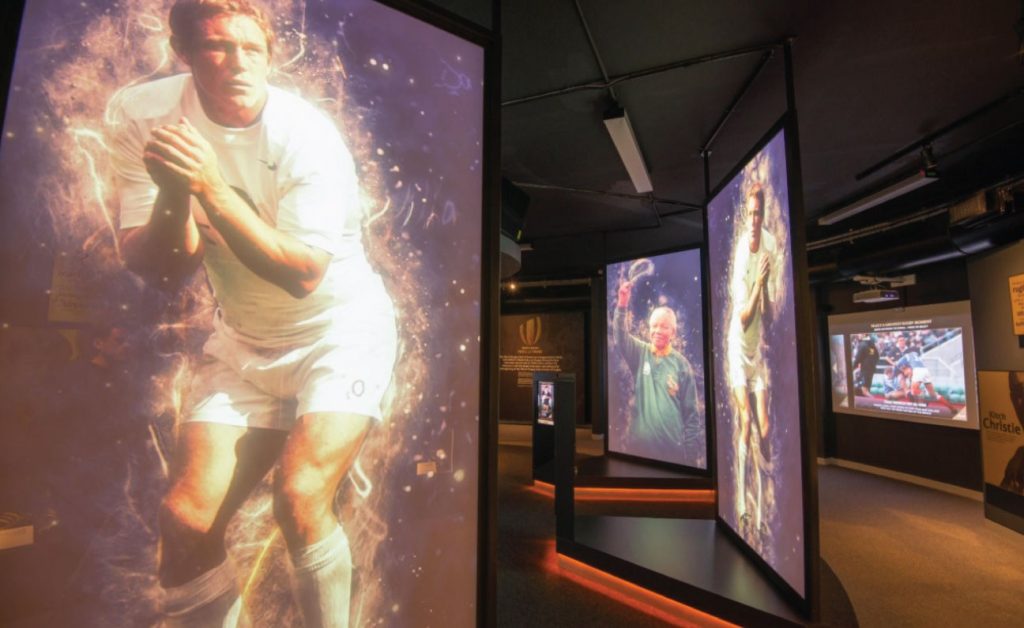 360 Dual Image Projection Screens