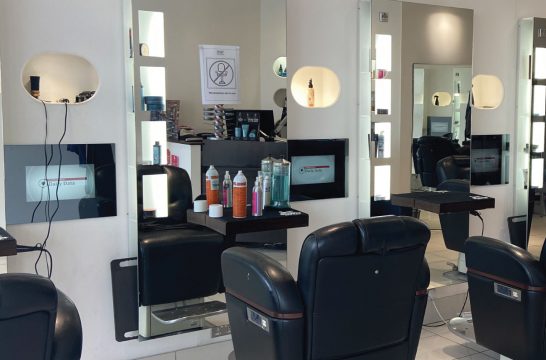 commercial grade mirror displays corporate events