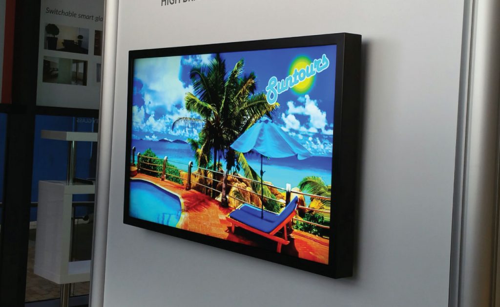 Indoor High Brightness Display