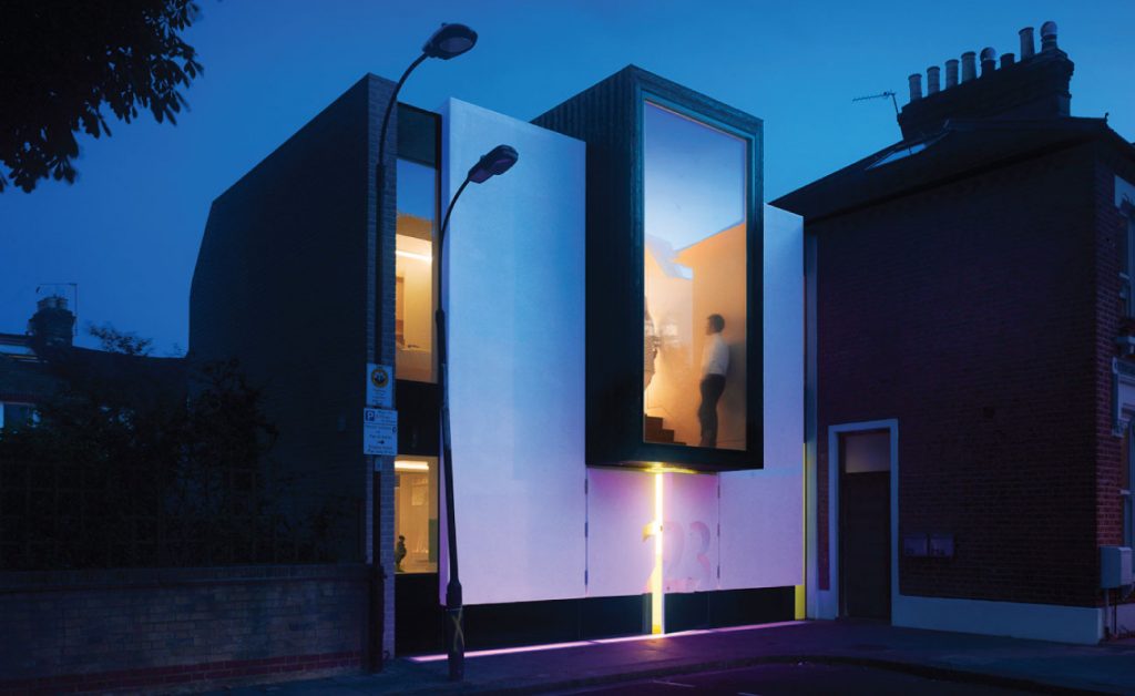 intelligent glass luxury residential