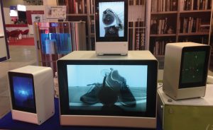 transparent lcd display exhibitions