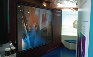 usb touch screen training rooms