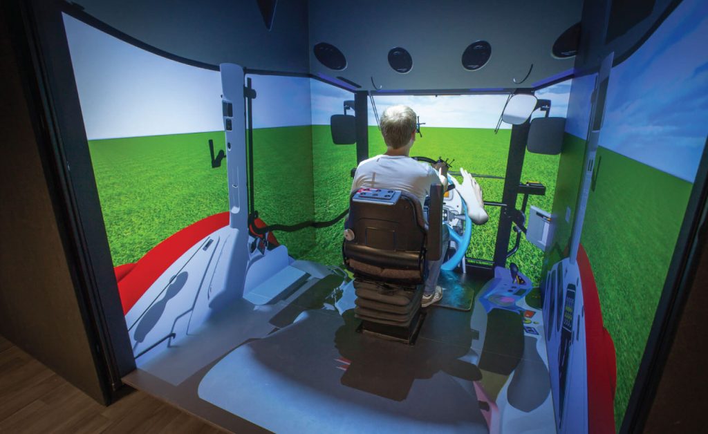 virtual reality caves simulation training