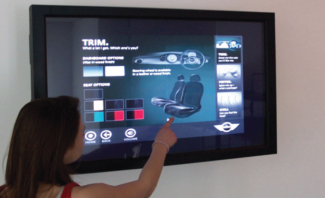 Turn your TV display into a touch screen easily Crunchy Tech