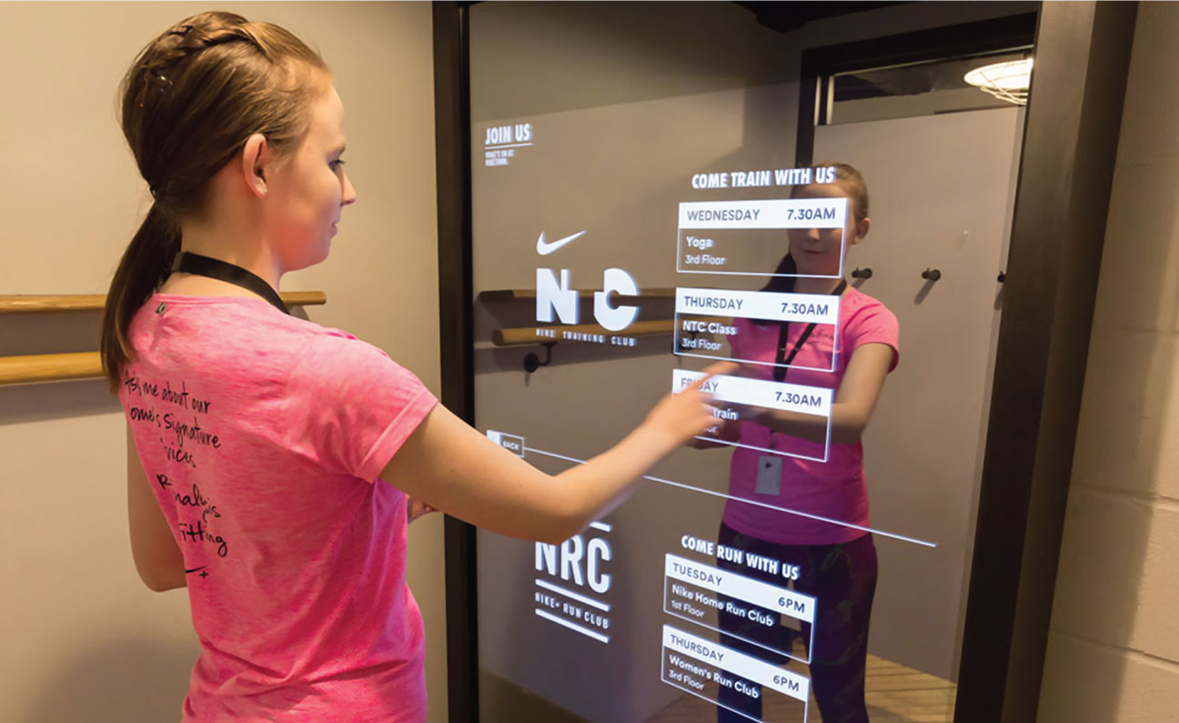 Interactive Mirror, Smart Mirror Touch Screen