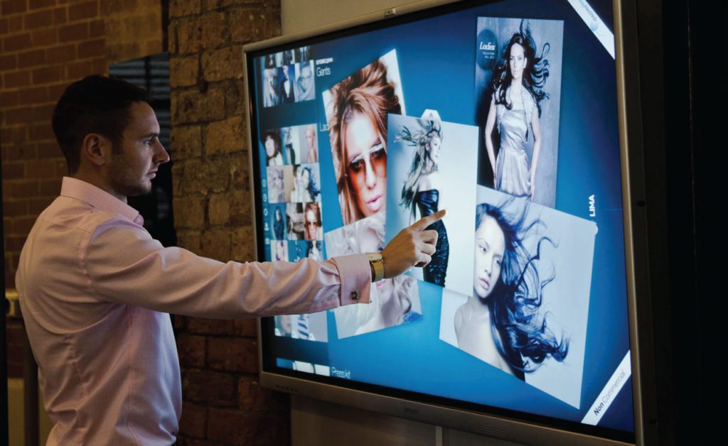 Touch Screen Displays