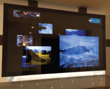 Car Showroom Display Ideas, Switchable Glass