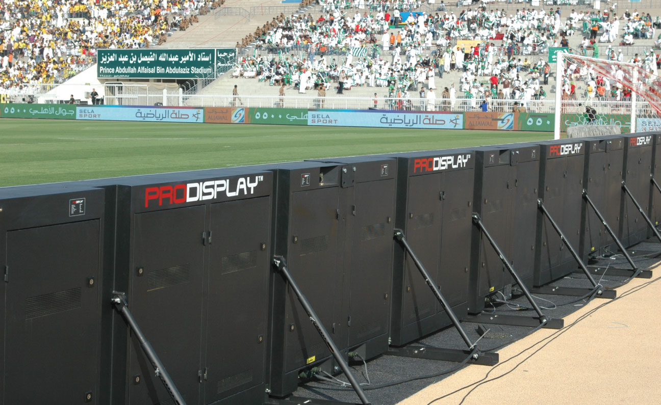 Sports Stadium Audio Visual Systems