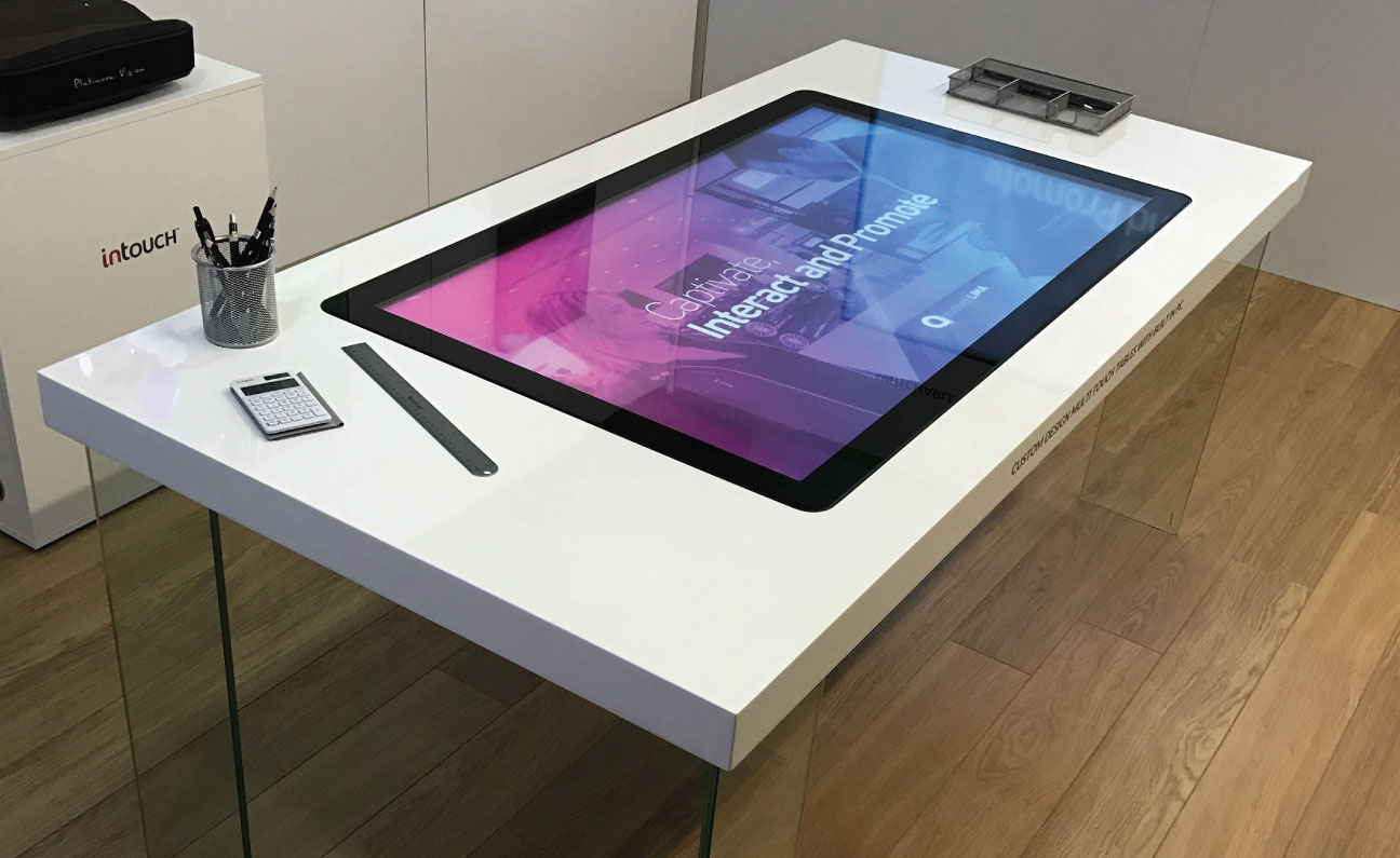 Interactive Table, Touch Screen Table