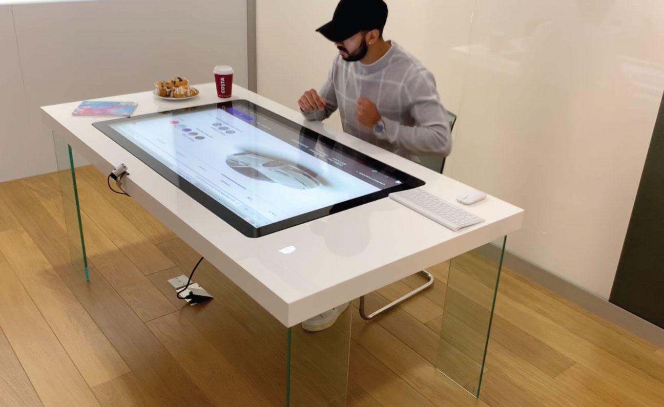 Monarch vermoeidheid Verrijken Interactive Table | Touch Screen Table | Pro Display