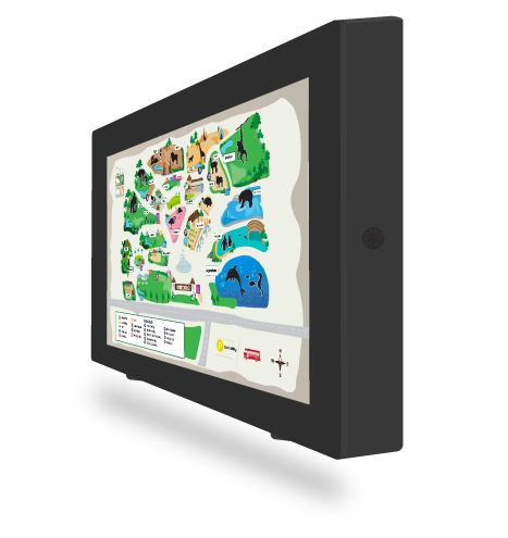 Outdoor on sale monitor screen