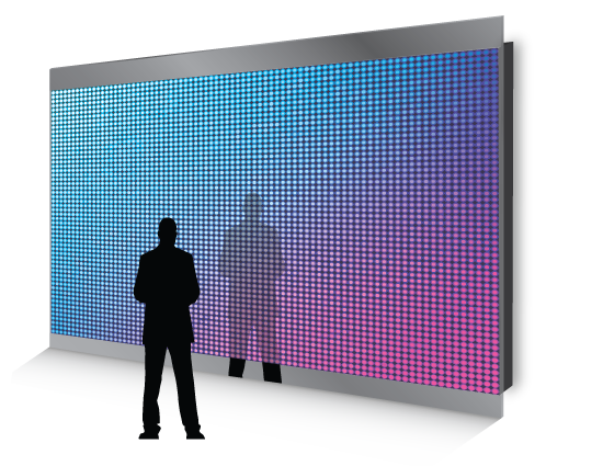 led video wall