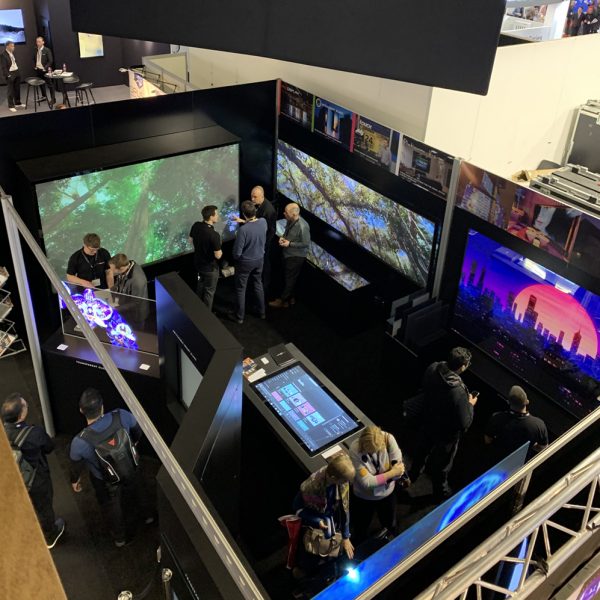 Epson Display Pro Diffusion Film at ISE 2022 1 epson display pro diffusion film at ise 2022