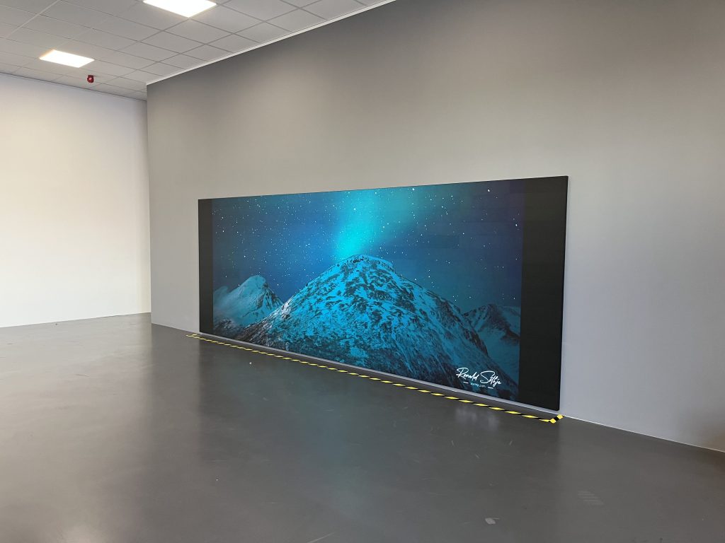 5.5m x 2m Large Format Indoor LED Screen