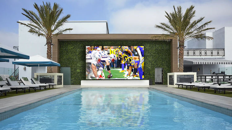 High Resolution Outdoor LED Screens