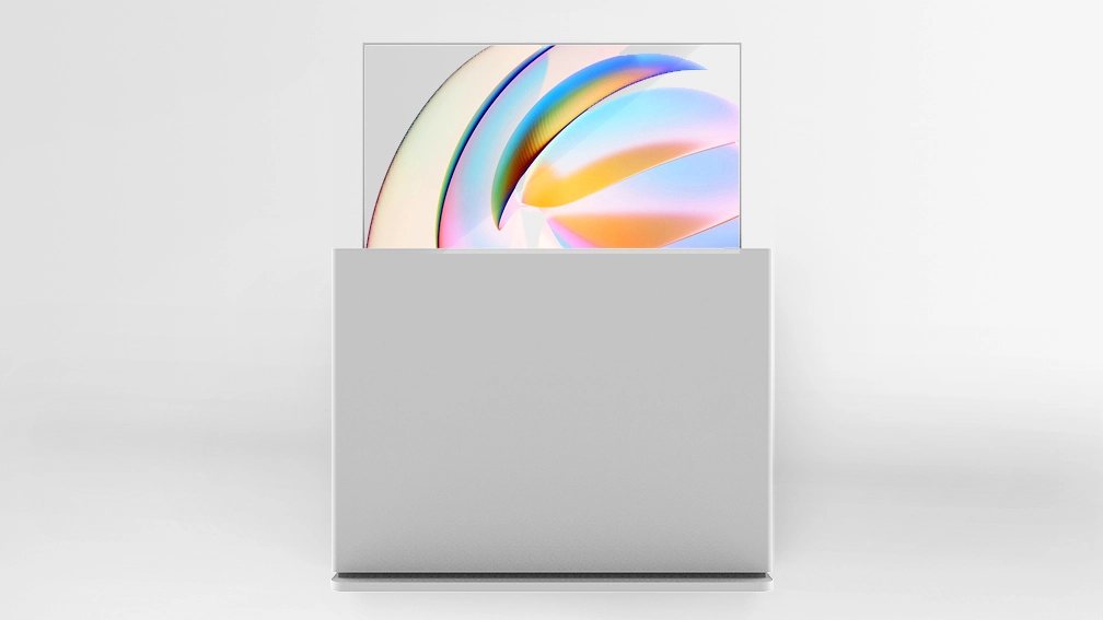 Transparent Retractable OLED Display