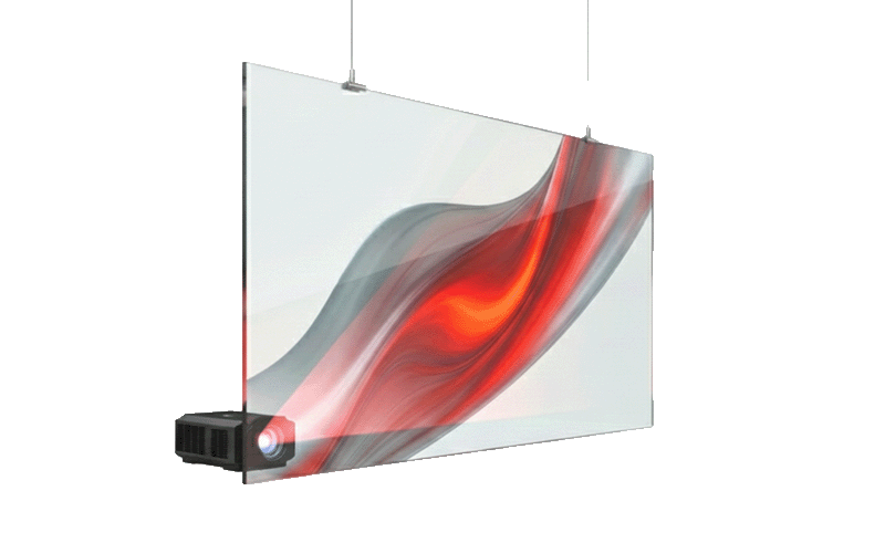 Optical Projection Screens