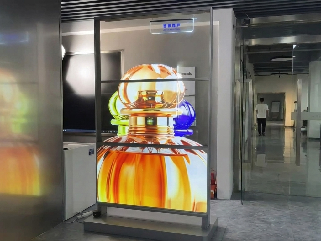 Transparent OLED Video Walls