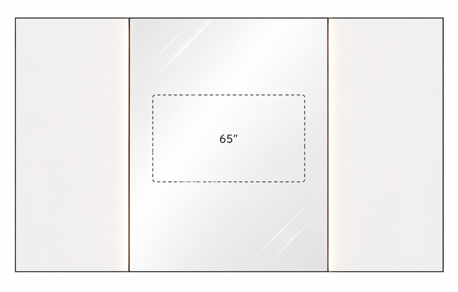 TV Wall Layout B