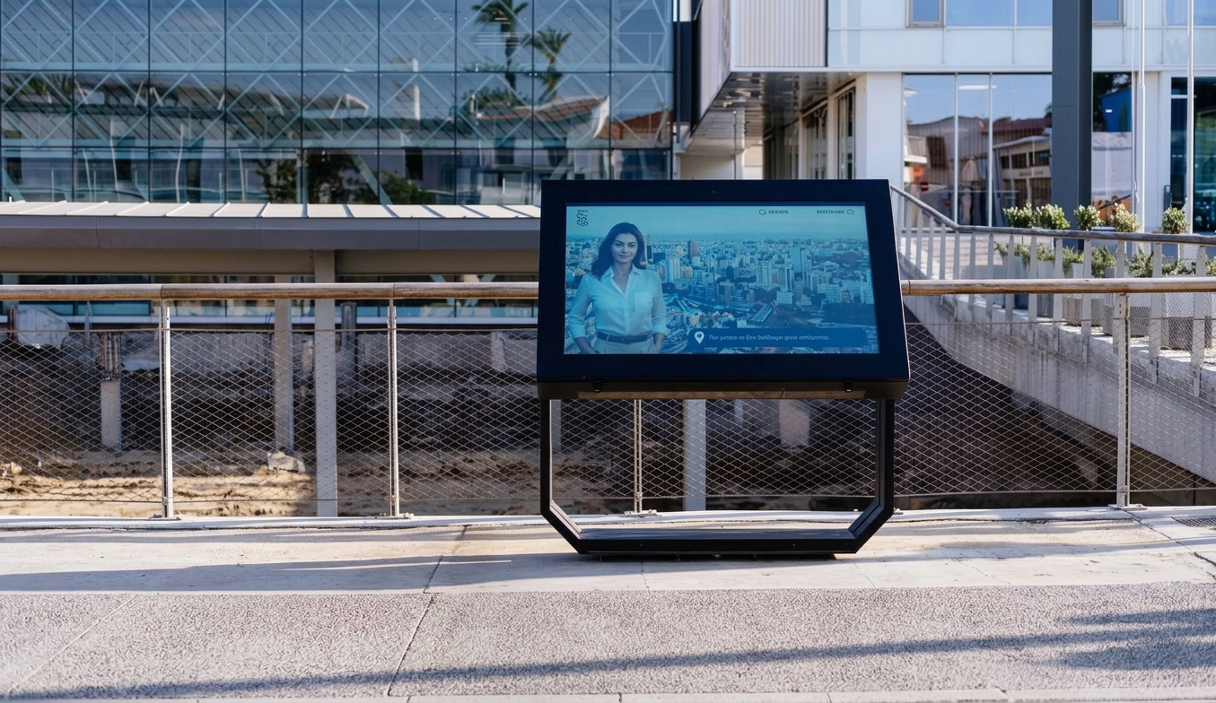 nicosia landscape kiosk