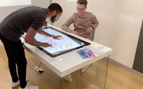 interactive table