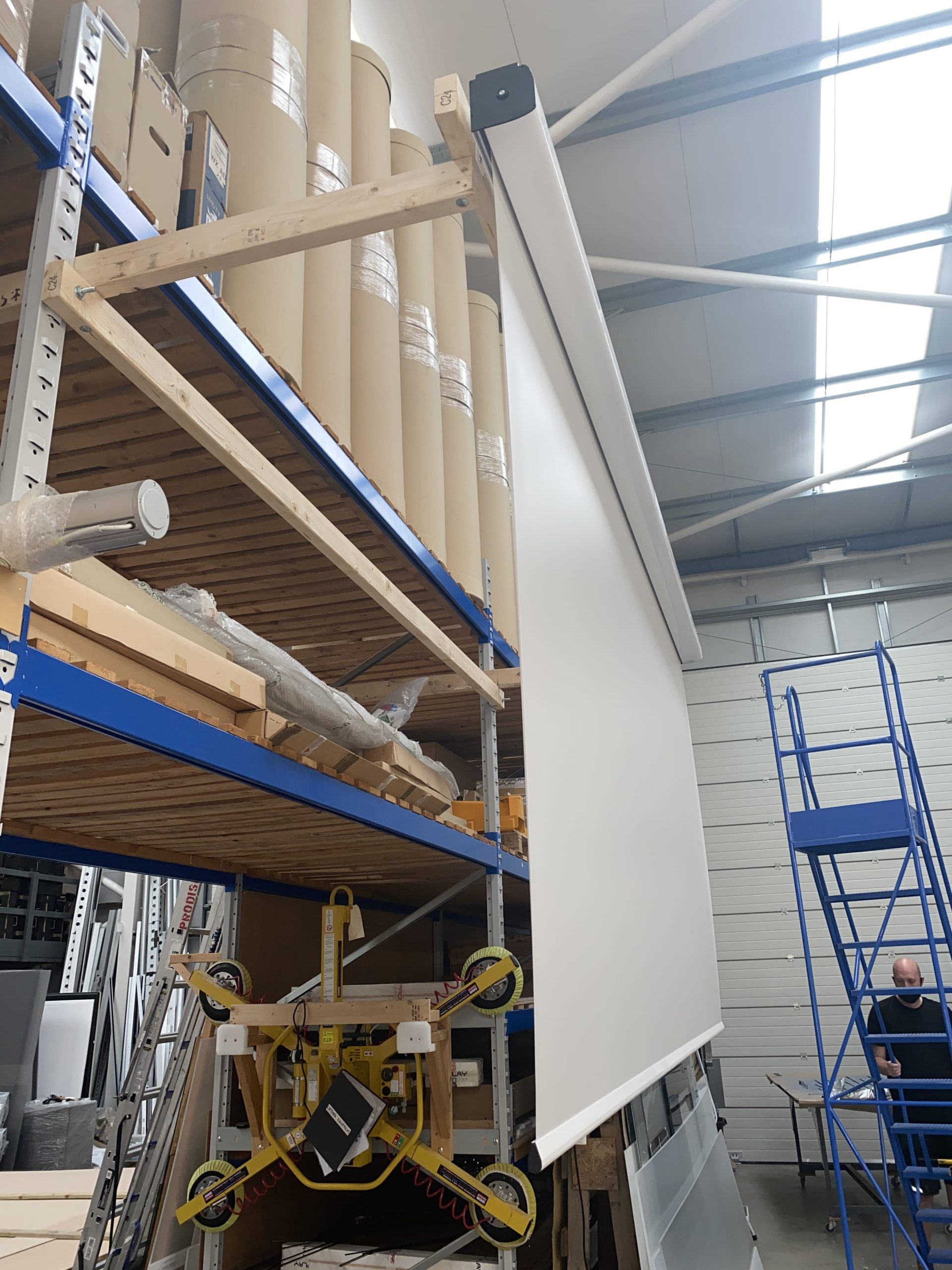 Electric Projector Screen Motorised Projection Screen Pro Display