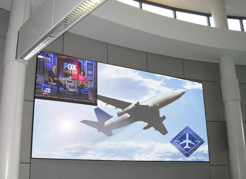 Front Screen Projection Front Projection Pro Display