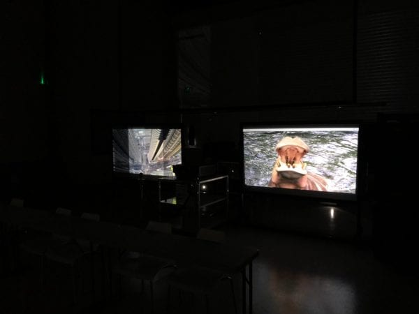 Digital Projection showcasing Pro Display screen at Experience Centre Dubai