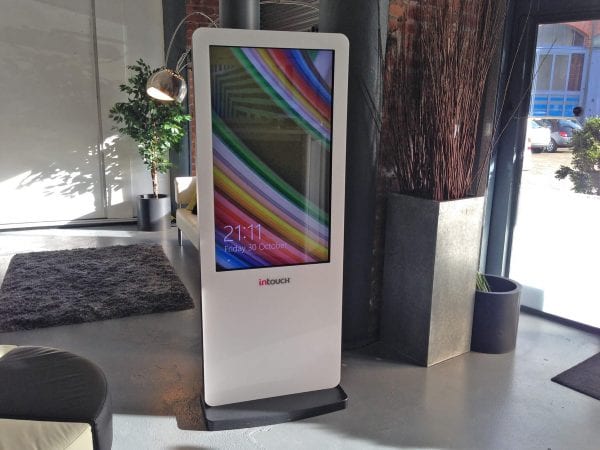 Freestanding Interactive Kiosk