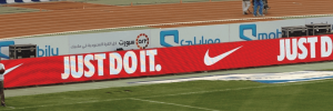 stadium perimeter led display