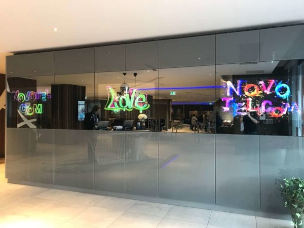 Mirror LED Video Wall