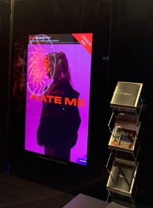 Mirrorvision Interactive Portrait Display