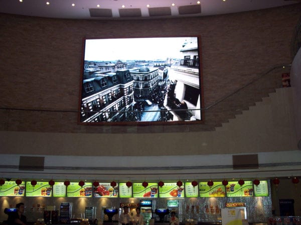 Indoor LED screens