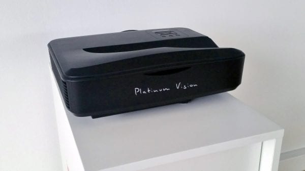 Platinum Vision® UST Laser Projector 