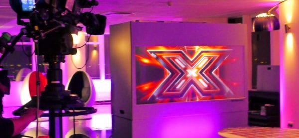 Pro Diffusion Rear Projection Film X Factor