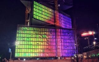 Projection Mapping Film - ISE 2019 nhow Hotel Front Projection