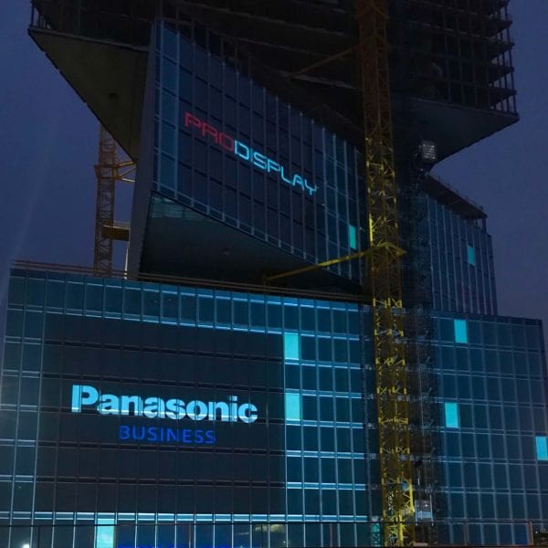 Projection Mapping Film - ISE 2019 nhow Hotel Front Projection - Pro Display