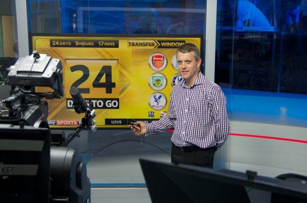 sky sports touch screen