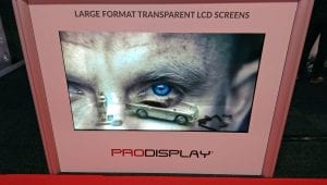 Transparent LCD Screen